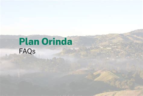 orinda planning department|orinda general plan.